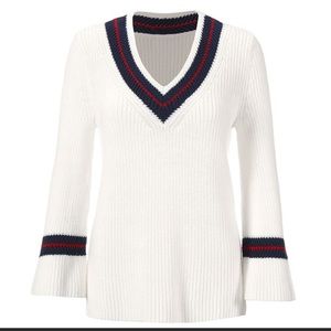 Cabi Ace Pullover Sweater V-neck medium